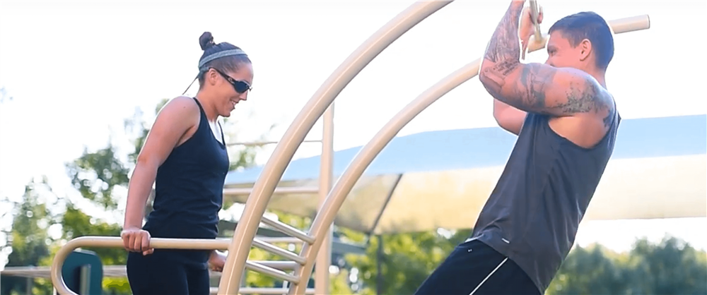 Expert Fitness Level Outdoor Fitness Equipment for Parks